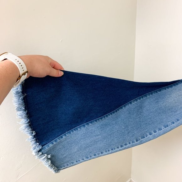 Show Me Your Mumu Two Tone Berkeley Bells Jeans 26 - Picture 4 of 9